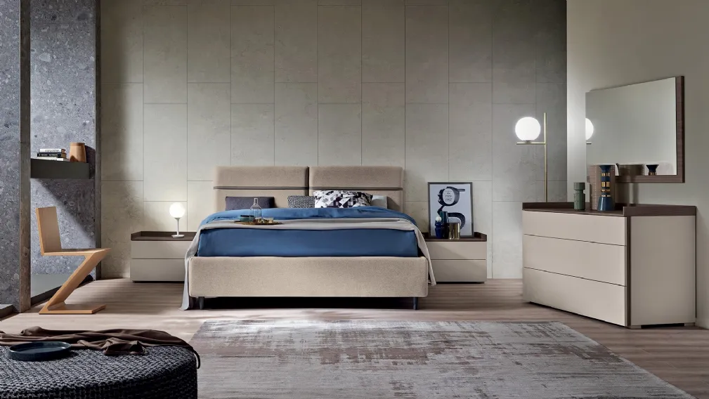 Letto Abaco Composizione 196 di Gierre Mobili