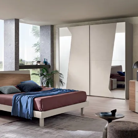 Letto Abaco Composizione 198 di Gierre Mobili