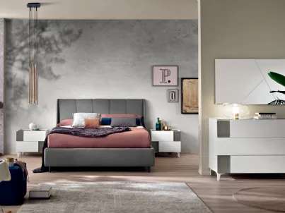 Letto Abaco Composizione 199 di Gierre Mobili