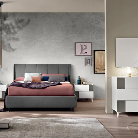 Letto Abaco Composizione 199 di Gierre Mobili