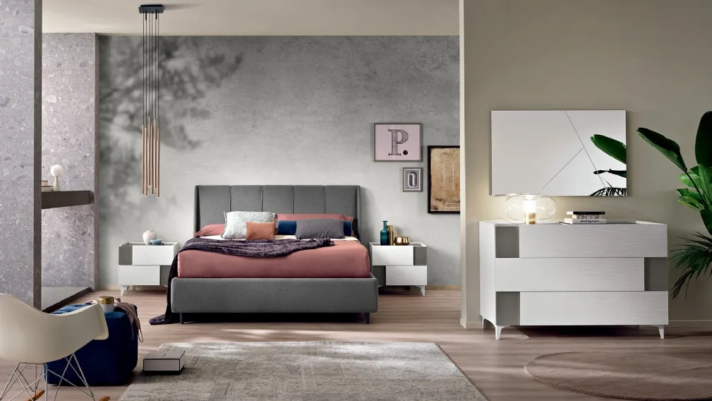 Letto Abaco Composizione 199 di Gierre Mobili
