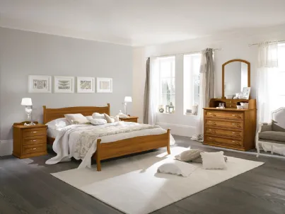 Letto Arcadia Anastasia di Colombini Casa