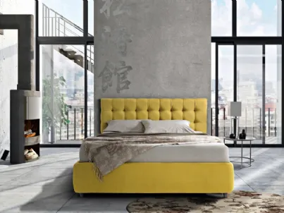 Letto in tessuto Eden di Artigianaletti