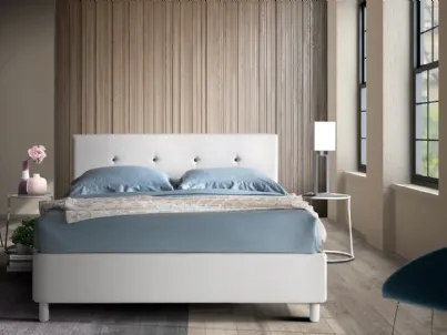 Letto con testiera Ischia di Artigianaletti