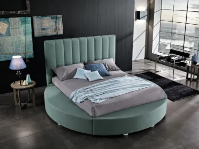 Letto dalla forma rotonda Tondo di Artigianaletti