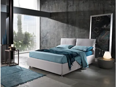 Letto con testiera Viola di Artigianaletti