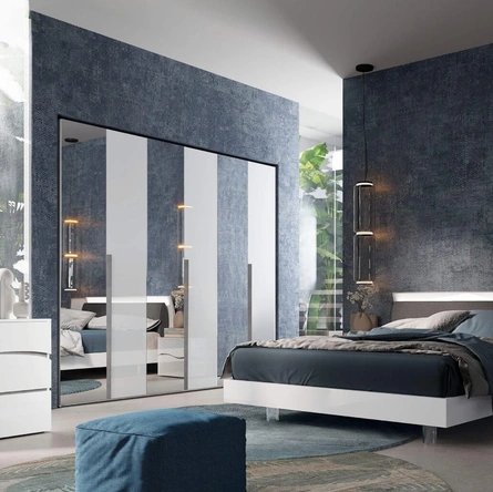 Letto Aura di Cecchini Italia