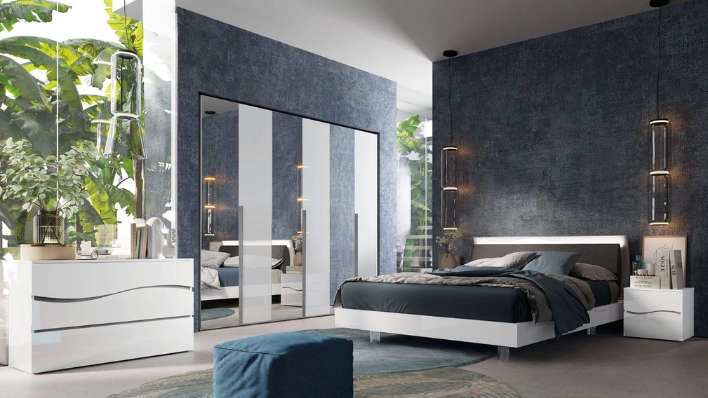 Letto Aura di Cecchini Italia