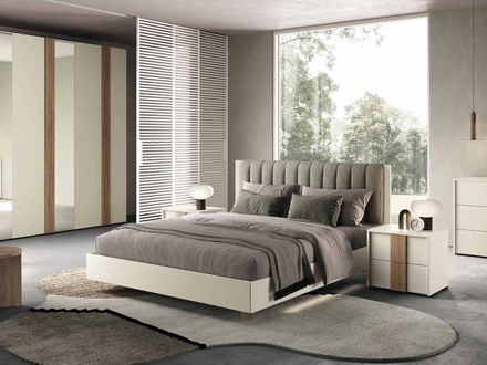 Letto Basic Era con box contenitore di Cecchini Italia