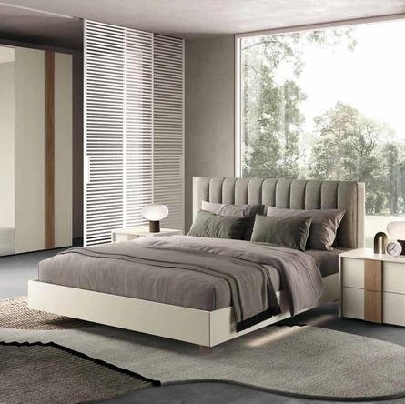 Letto Basic Era con box contenitore di Cecchini Italia