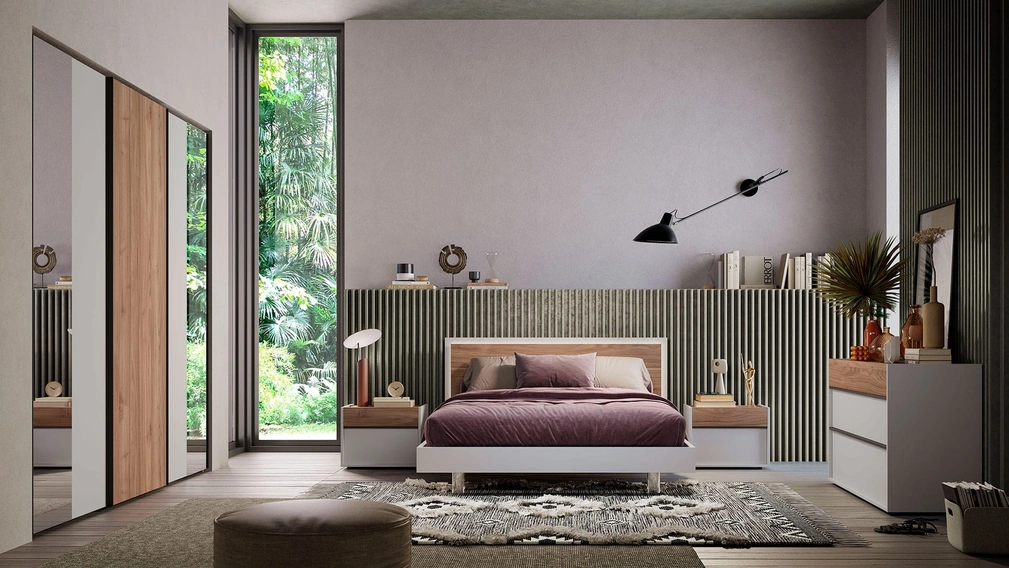 Letto Basic Led di Cecchini Italia
