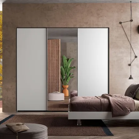 Letto Basic Soft Led di Cecchini Italia