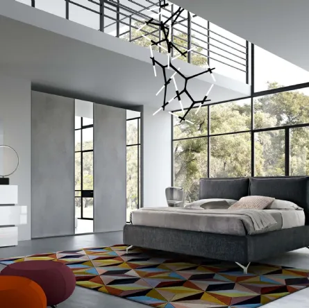 Letto Dada di Cecchini Italia