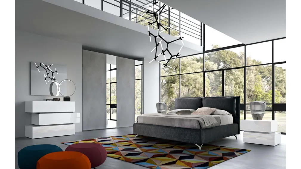 Letto Dada di Cecchini Italia
