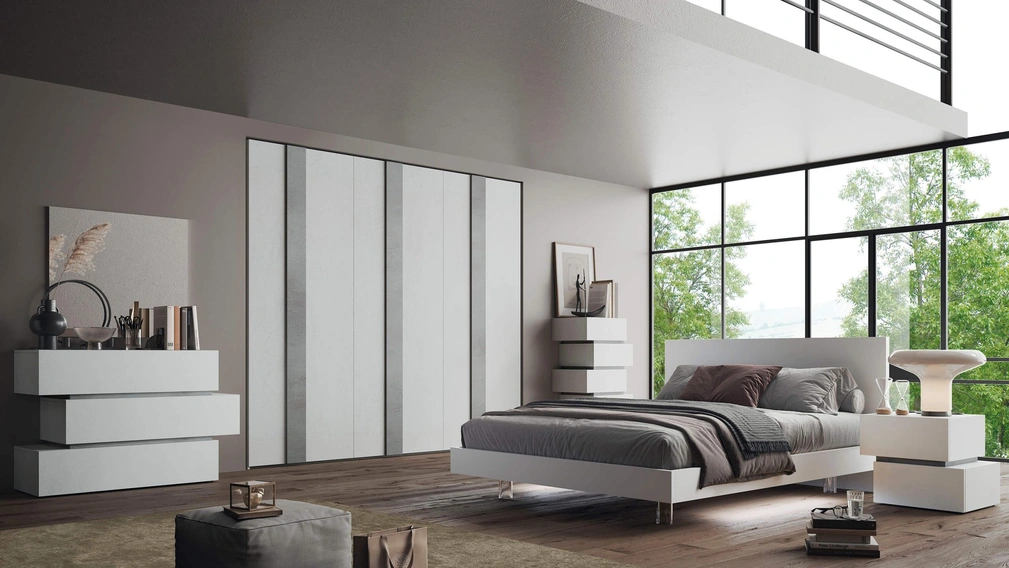 Letto Bon Bon Evo GDO 124 di Cecchini Italia