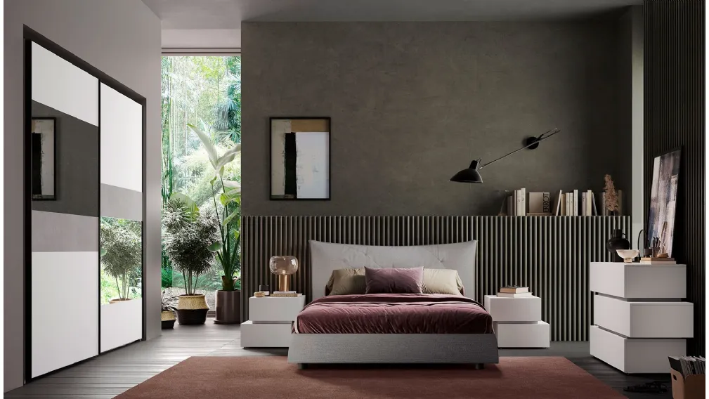 Letto Ade di Cecchini Italia