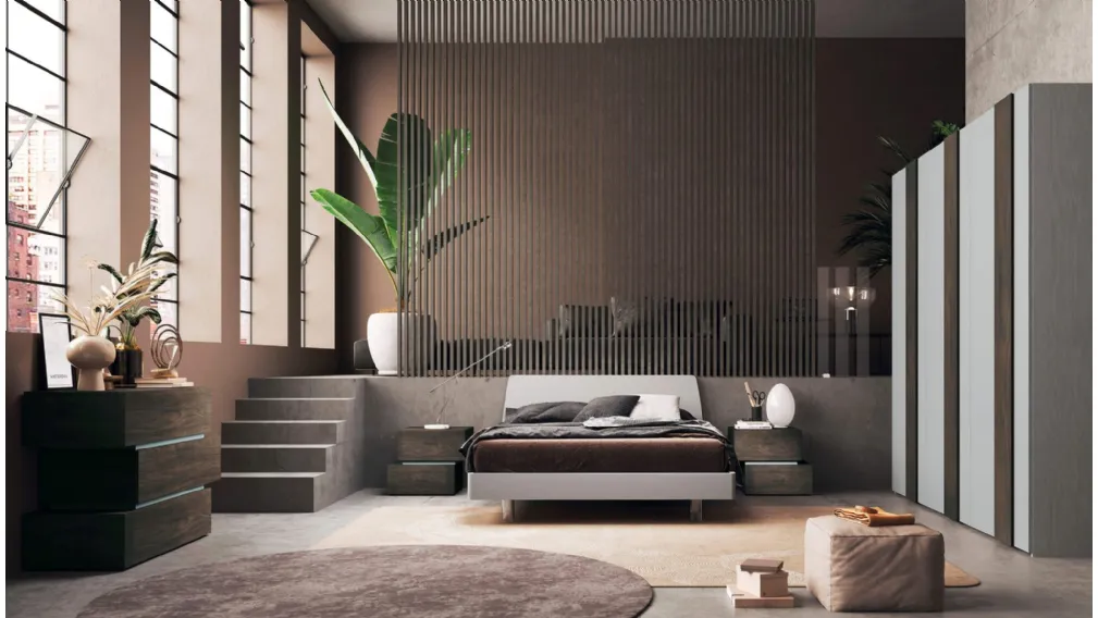 Letto Icaro di Cecchini Italia