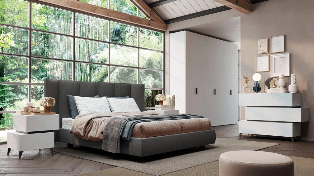 Letto Bon-Bon Evo GDO 133 di Cecchini Italia