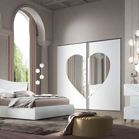 Letto Bonbon Silver GDO 518 di Cecchini Italia