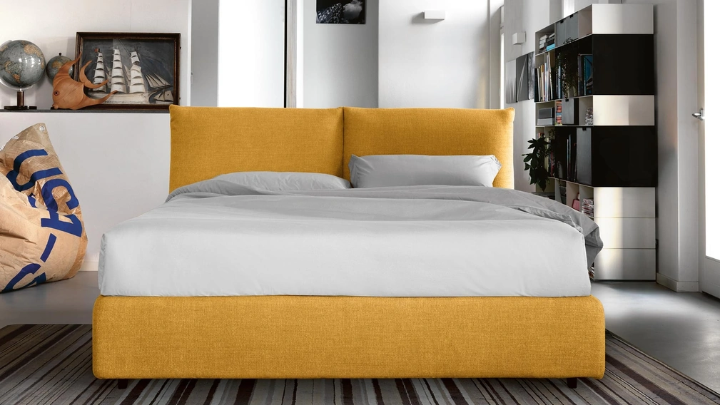 Letto con box contenitore Bridge di Noctis