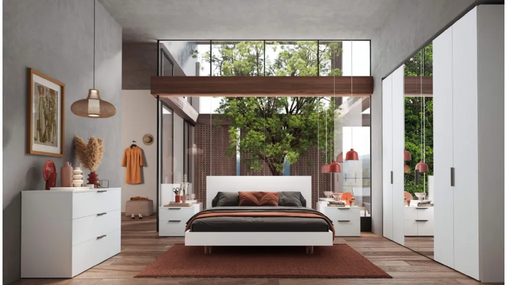 Letto Basic di Cecchini Italia