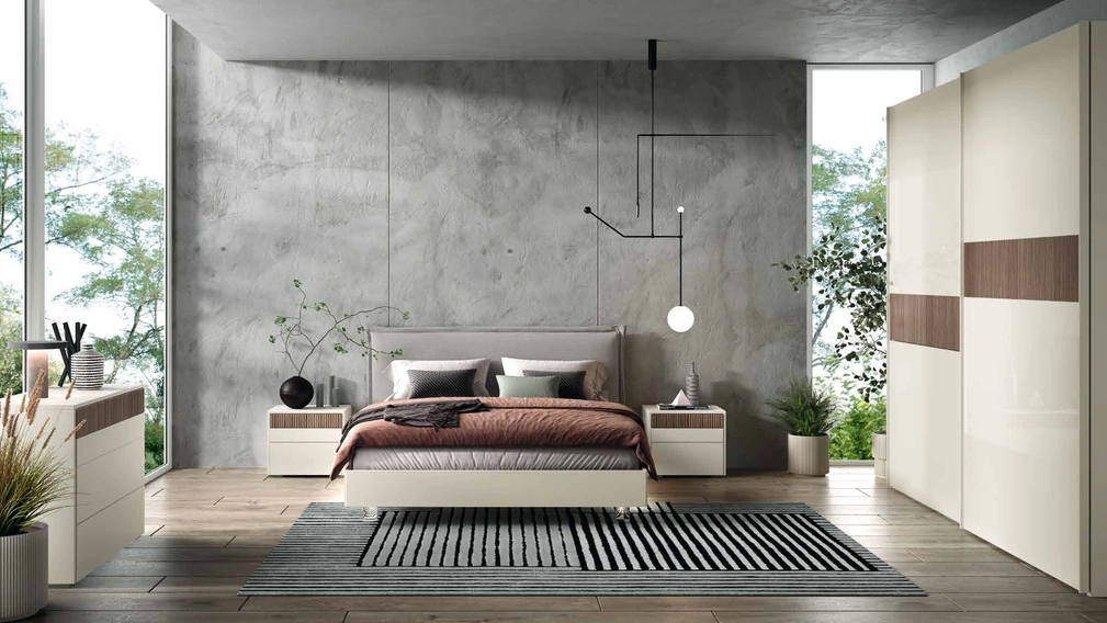 Letto Cloud Box di Cecchini Italia