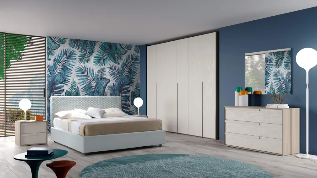 Letto Cocò 107 di Cecchini Italia
