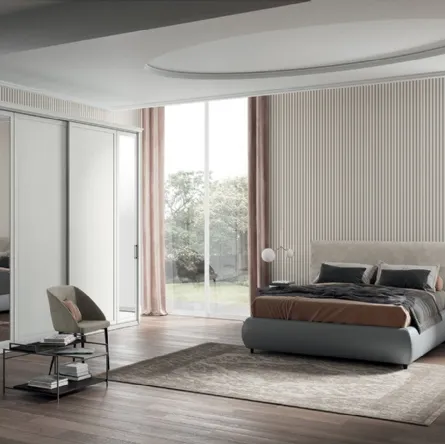 Letto Arcadia Venezia di Colombini Casa