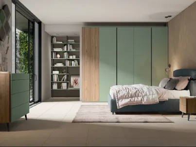 Letto Golf Narciso di Colombini Casa