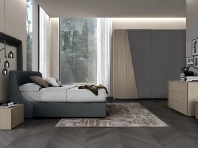 Letto Golf Snug di Colombini Casa