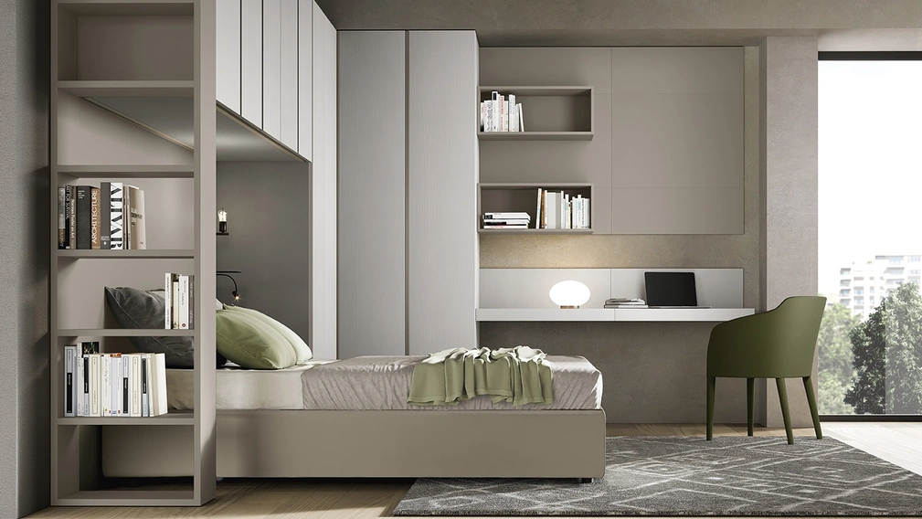 Letto sommier Kant di Colombini Casa