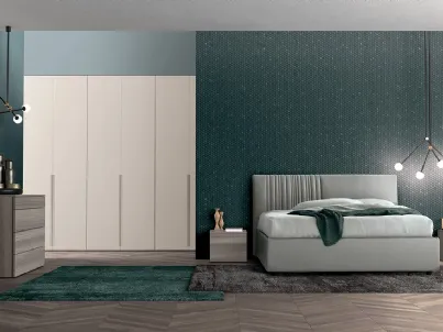 Letto Vitalyty Evoque di Colombini Casa