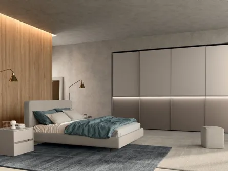 Letto Vitalyty New Line di Colombini Casa