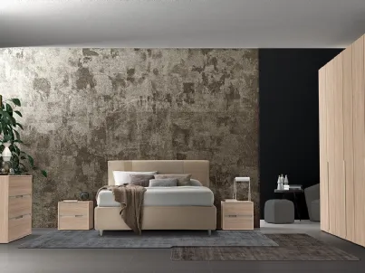 Letto Vitalyty Vanity di Colombini Casa