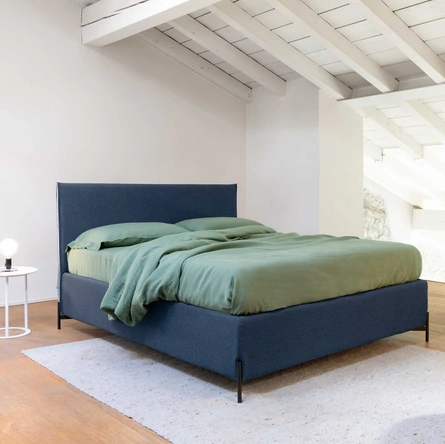 Letto con contenitore Cosmo di Noctis