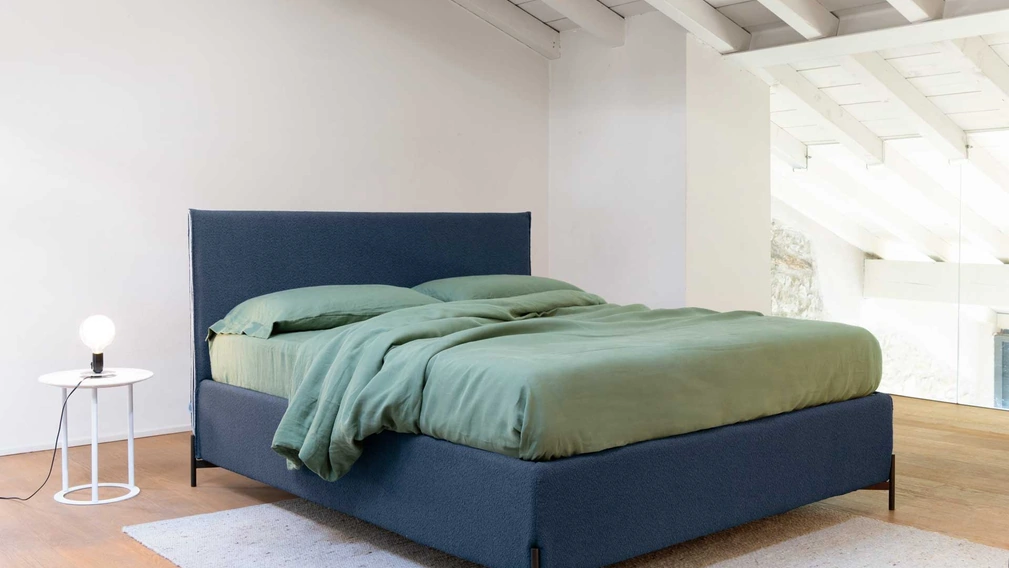 Letto con contenitore Cosmo di Noctis
