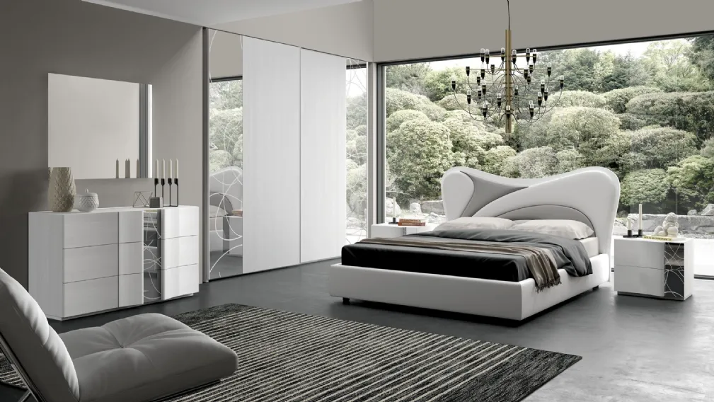 Letto Demetra di Cecchini Italia