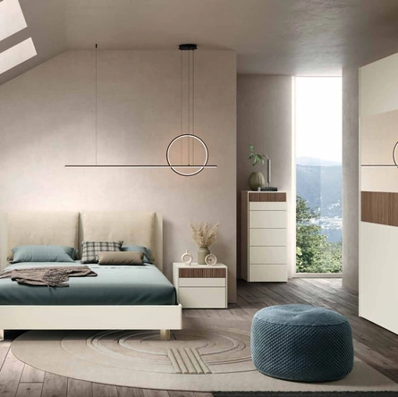 Letto Double Box con contenitore di Cecchini Italia