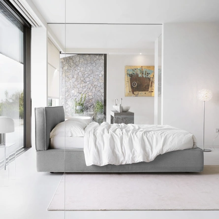 Letto matrimoniale Duck di Noctis