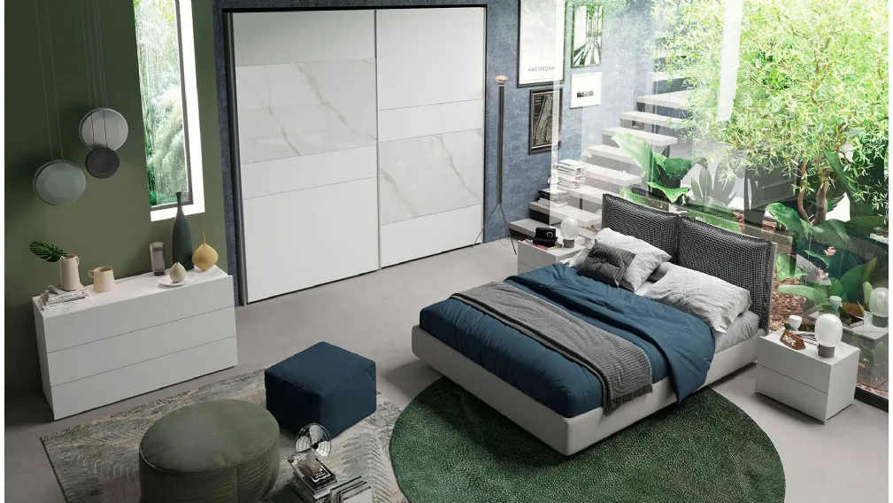Letto Eos Evo di Cecchini Italia