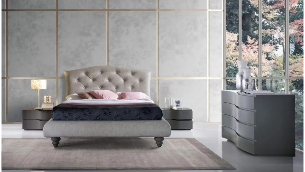 Letto Ermes di Cecchini Italia