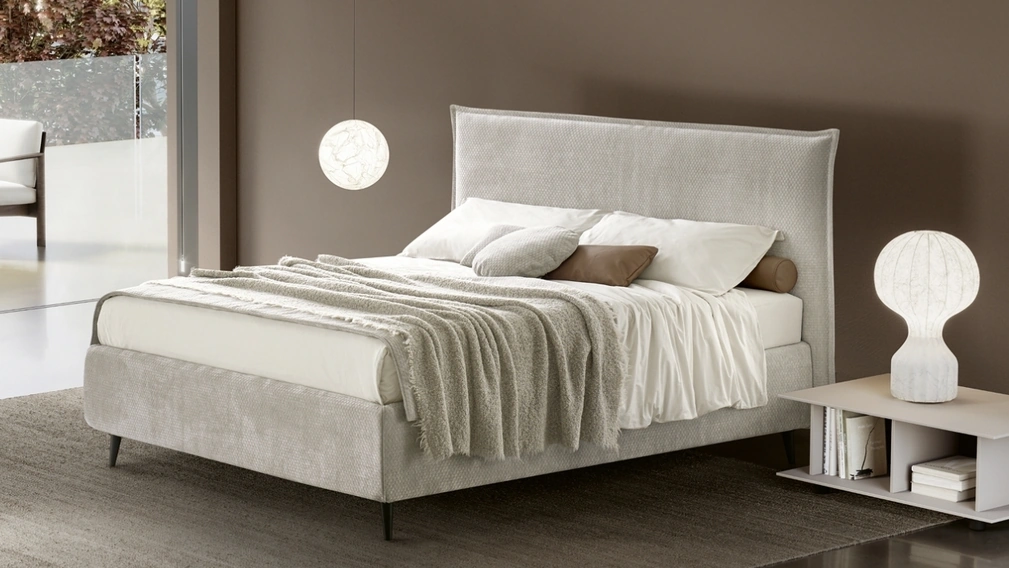 Letto Essenza con contenitore di San Lorenzo