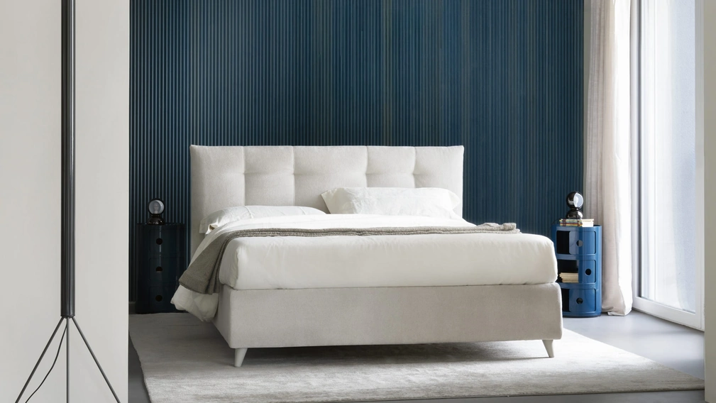 Letto Fancy con box contenitore di Noctis