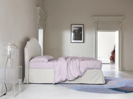 Letto con testiera Fiordaliso di Noctis