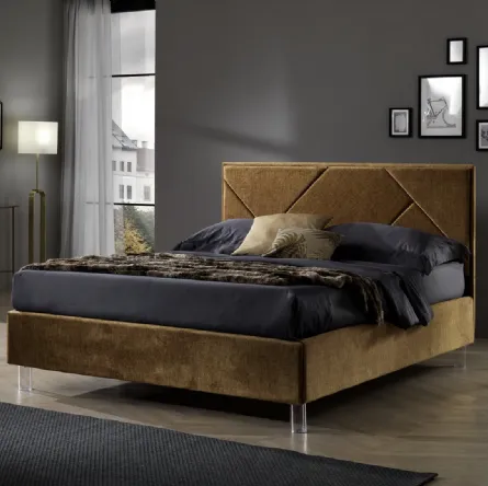 Letto in tessuto Girasole di Italnotte