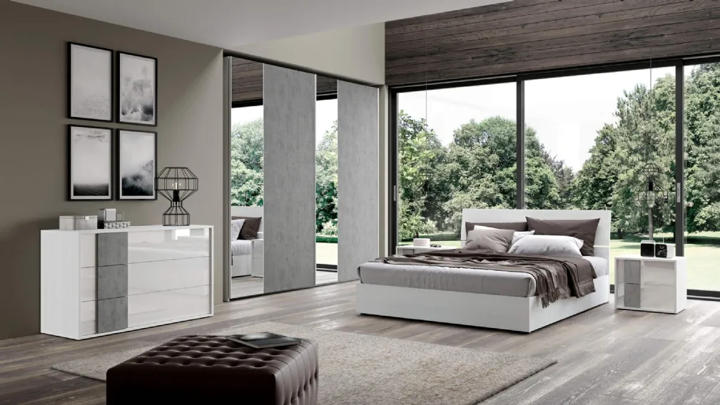Letto Mimì di Cecchini Italia