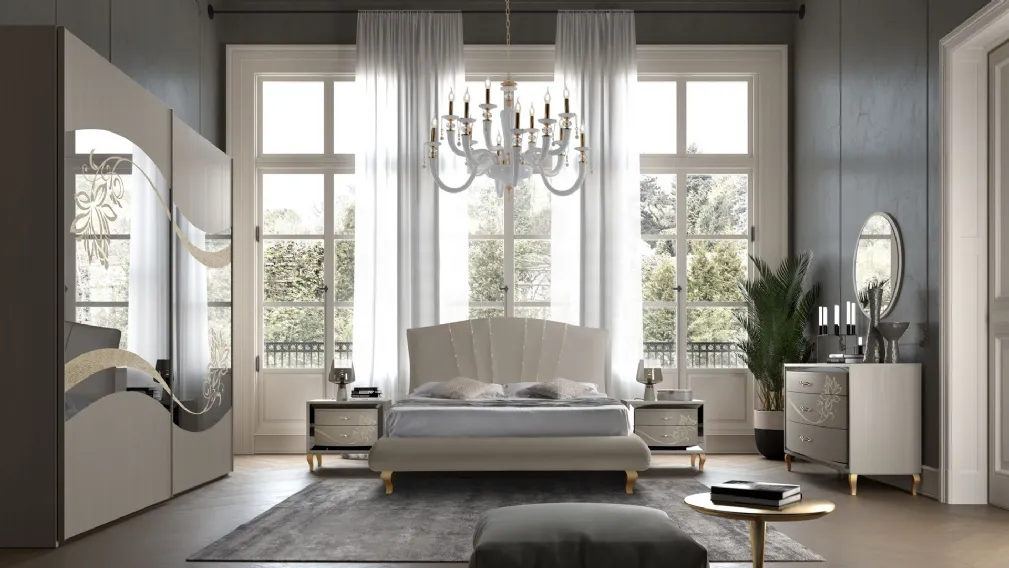 Letto Minerva di Cecchini Italia