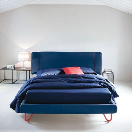 Letto in tessuto Hug Two di Noctis