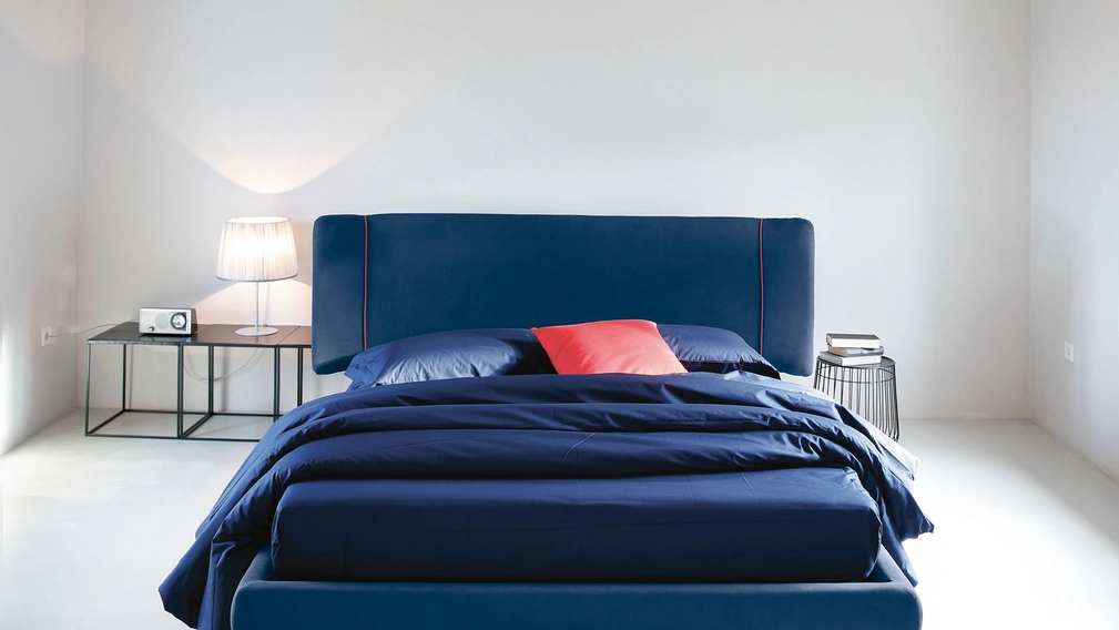 Letto in tessuto Hug Two di Noctis