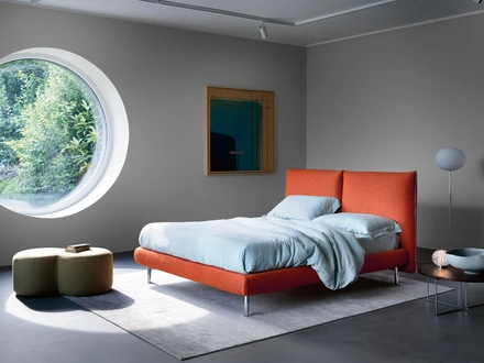 Letto con testiera London di Noctis